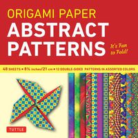 Cover image for Origami Paper: Abstract Patterns