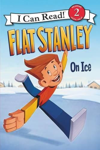 Cover image for Flat Stanley: On Ice