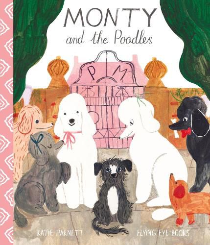 Cover image for Monty and the Poodles