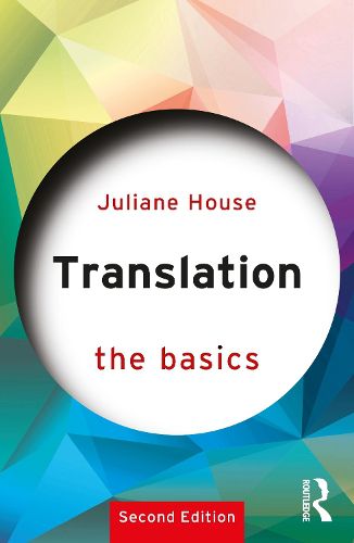 Cover image for Translation: The Basics