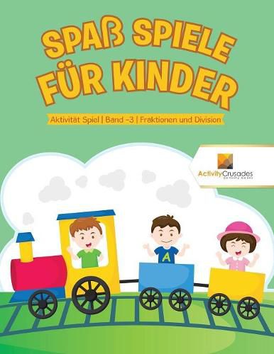 Spass Spiele fur Kinder: Aktivitat Spiel Band -3 Fraktionen und Division