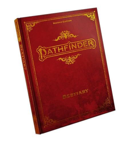 Cover image for Pathfinder Bestiary (Special Edition) (P2)