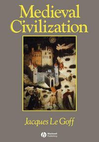 Cover image for Mediaeval Civilization, 400-1500