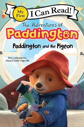 Cover image for The Adventures of Paddington: Paddington and the Pigeon