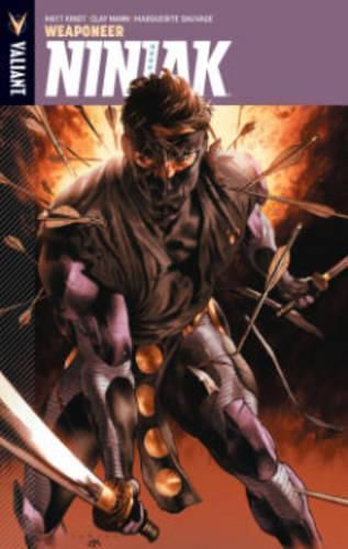 Cover image for Ninjak Volume 1: Weaponeer