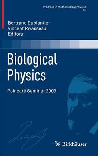 Cover image for Biological Physics: Poincare Seminar 2009