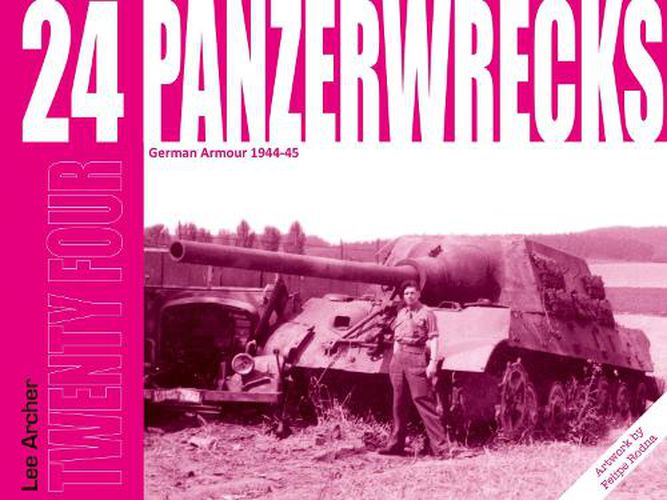 Cover image for Panzerwrecks 24
