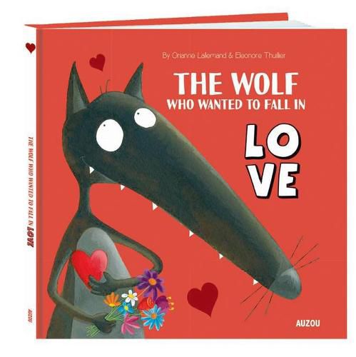 Cover image for The Wolf Who Wanted to Fall in Love