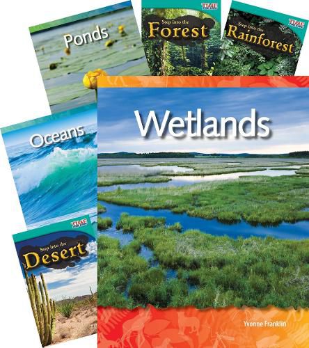 Cover image for Earth's Ecosystem Set: Grades 1-2