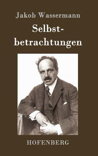 Cover image for Selbstbetrachtungen