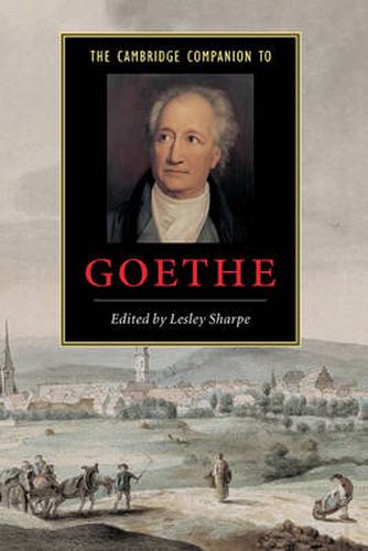 Cover image for The Cambridge Companion to Goethe