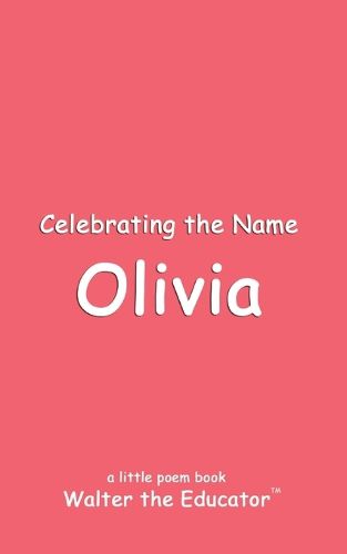 Cover image for Celebrating the Name Olivia