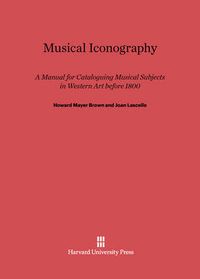 Cover image for Musical Iconography