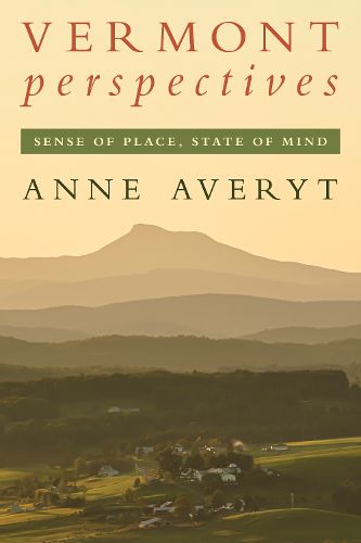 Cover image for Vermont Perspectives: Sense of Place, State of Mind