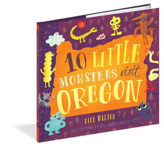 Cover image for 10 Little Monsters Visit Oregon