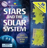 Cover image for Smithsonian Kids: Stars and the Solar System