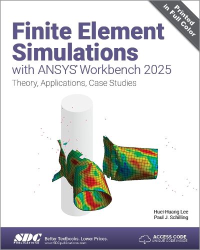 Cover image for Finite Element Simulations with ANSYS Workbench 2025