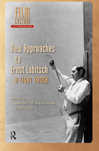 Cover image for New Approaches to Ernst Lubitsch