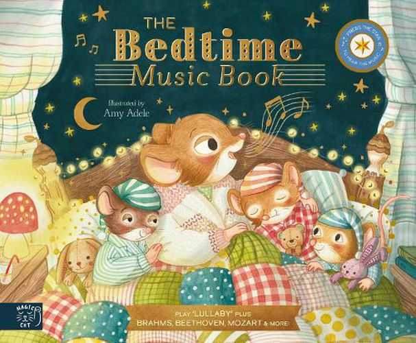 Cover image for The Bedtime Music Book