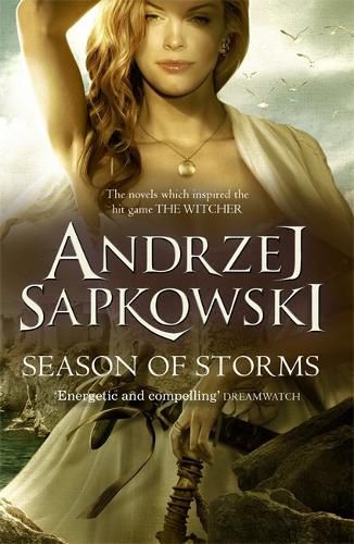 Season of Storms: A Novel of the Witcher - Now a major Netflix show