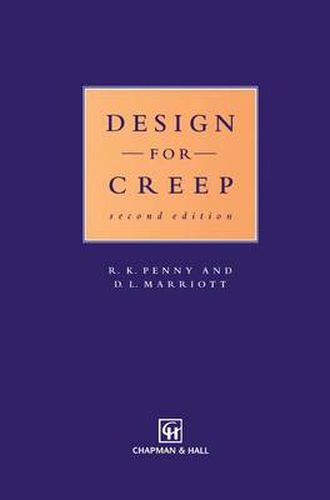 Cover image for Design for Creep