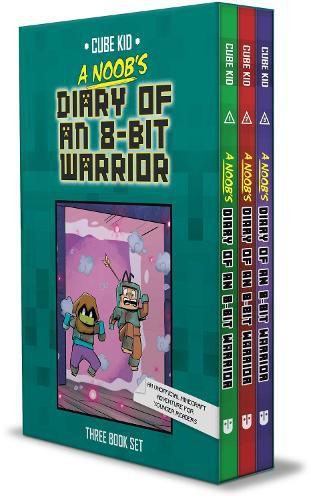 A Noob's Diary of an 8-Bit Warrior Box Set