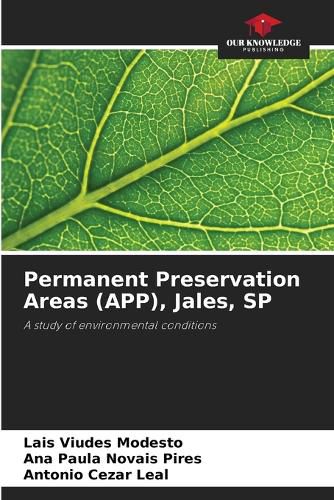 Cover image for Permanent Preservation Areas (APP), Jales, SP