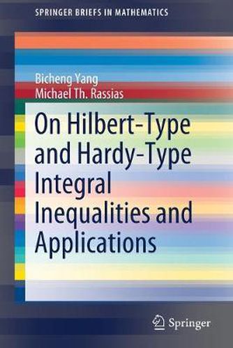 Cover image for On Hilbert-Type and Hardy-Type Integral Inequalities and Applications