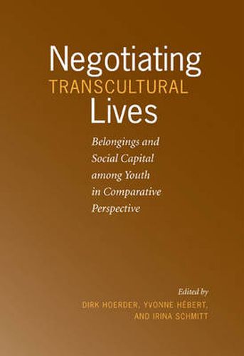Cover image for Negotiating Transcultural Lives