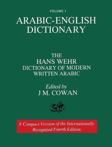 Cover image for Arabic-English Dictionary Vol.1