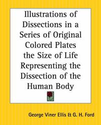 Cover image for Illustrations of Dissections in a Series of Original Colored Plates the Size of Life Representing the Dissection of the Human Body