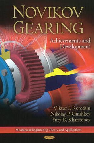 Cover image for Novikov Gearing: Achievements & Development