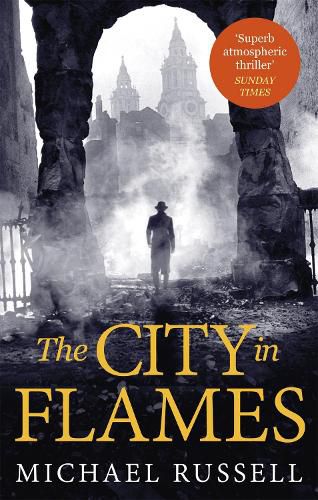 Cover image for The City in Flames