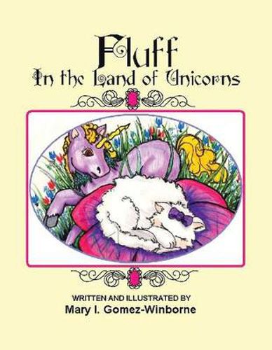 Cover image for Fluff in the Land of Unicorns