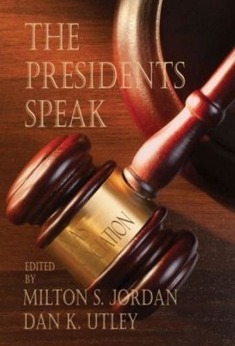Cover image for The Presidents Speak