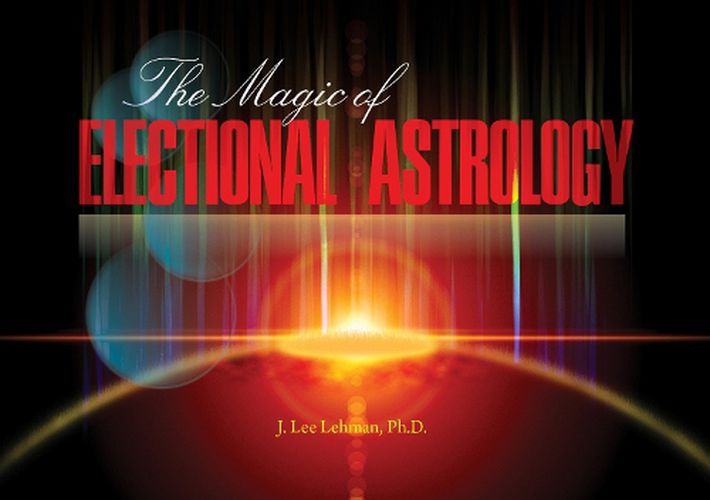 Cover image for Magic of Electional Astrology