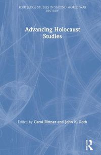 Cover image for Advancing Holocaust Studies