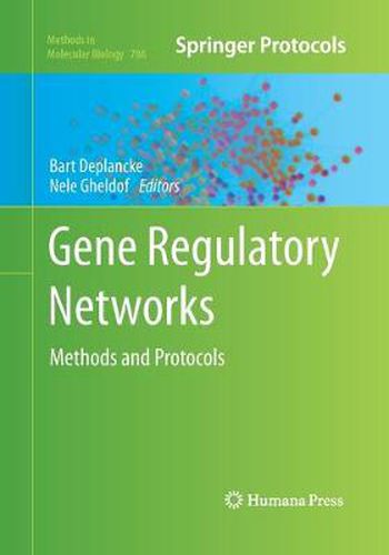 Cover image for Gene Regulatory Networks: Methods and Protocols