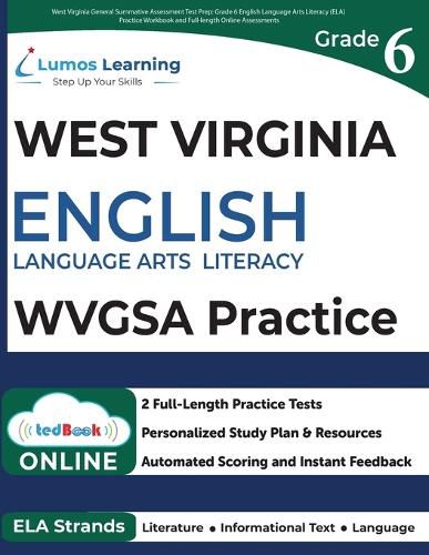 Cover image for West Virginia General Summative Assessment Test Prep