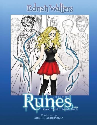 Cover image for Runes: Coloring Book