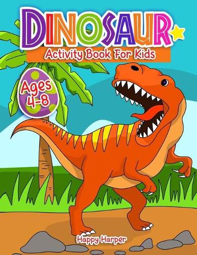 Cover image for Dinosaurs Activity Book