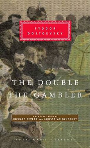Cover image for The Double and The Gambler: Introduction by Richard Pevear