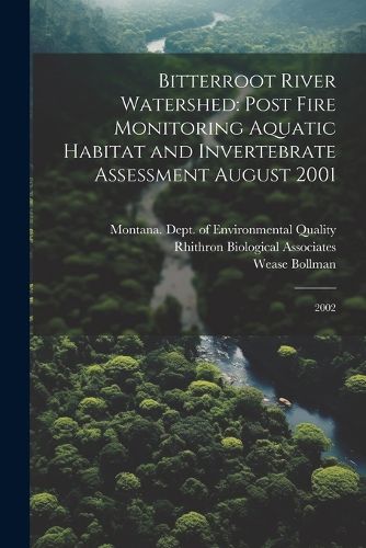 Cover image for Bitterroot River Watershed