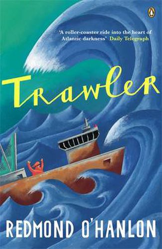 Cover image for Trawler: A Journey Through the North Atlantic
