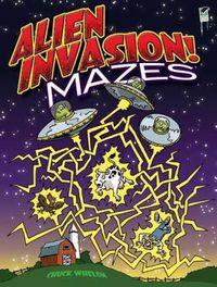 Cover image for Alien Invasion! Mazes