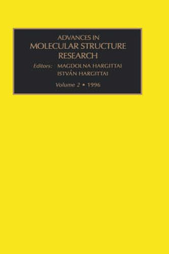 Cover image for Advances in Molecular Structure Research