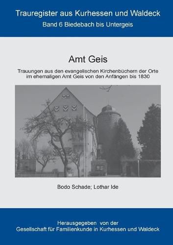 Cover image for Amt Geis: Biedebach bis Untergeis