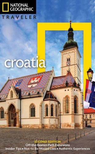 Cover image for National Geographic Traveler: Croatia, 2nd Edition