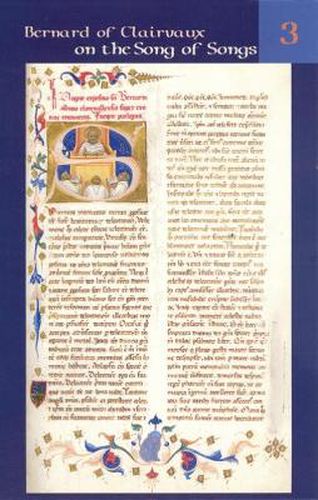 Cover image for Sermons on the Song of Songs Volume 3