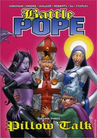 Cover image for Battle Pope Volume 3: Pillow Talk